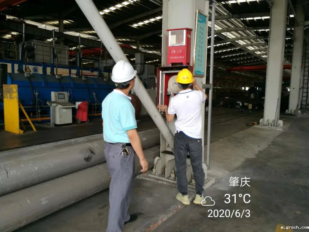 为减少生产安全事故，中亚警钟长鸣、防微杜渐(图5)