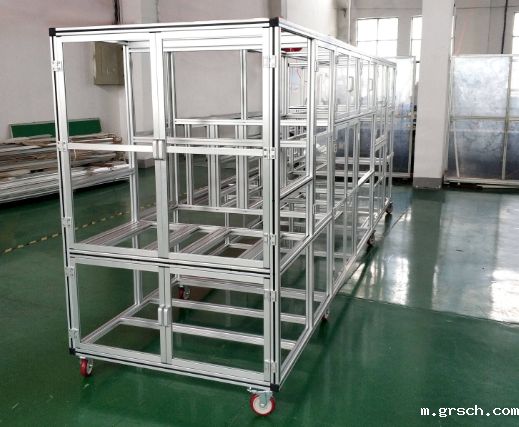 从哪些渠道可以购买机械框架铝型材呢？