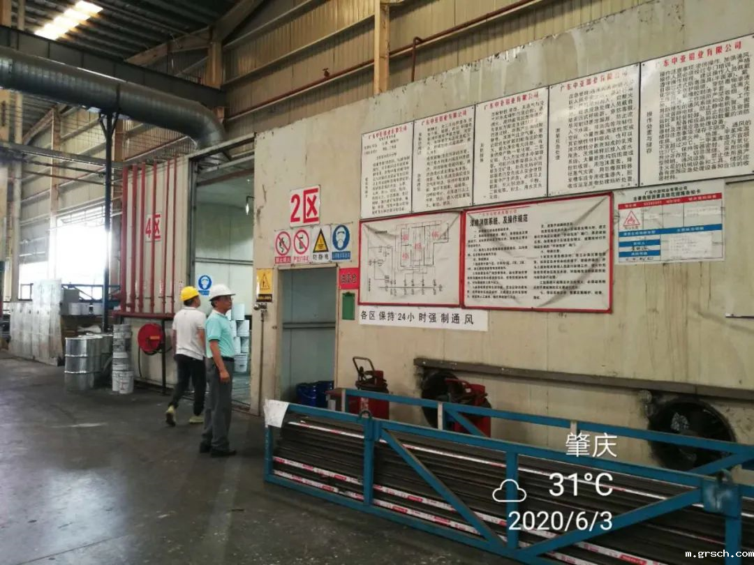 为减少生产安全事故，中亚警钟长鸣、防微杜渐(图8)