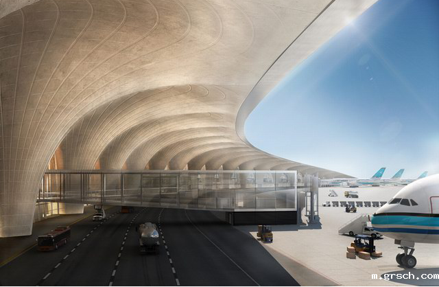 中亚工程案例展示丨坐书乡观日出日落,赏机场云卷云舒(图5) 中亚工程案例展示丨坐书乡观日出日落,赏机场云卷云舒(图5)